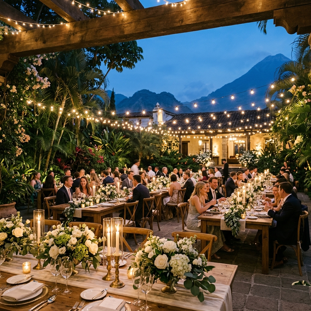 Salón de la recepción en Salón de eventos Palo Blanco